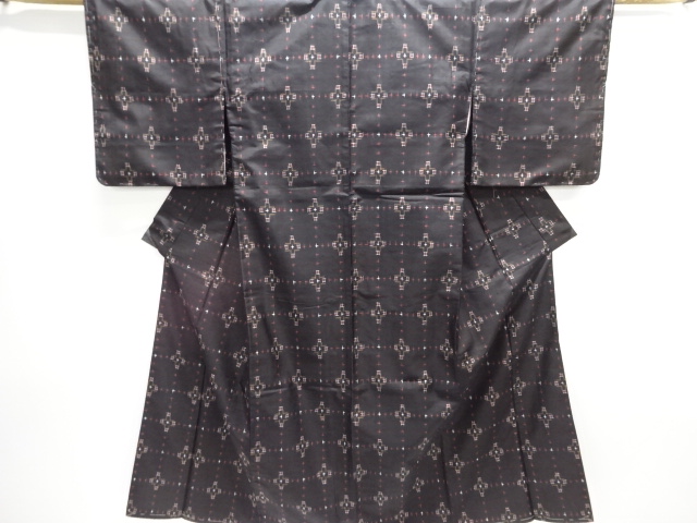 Japanese Kimono / Taisho Roman Silk